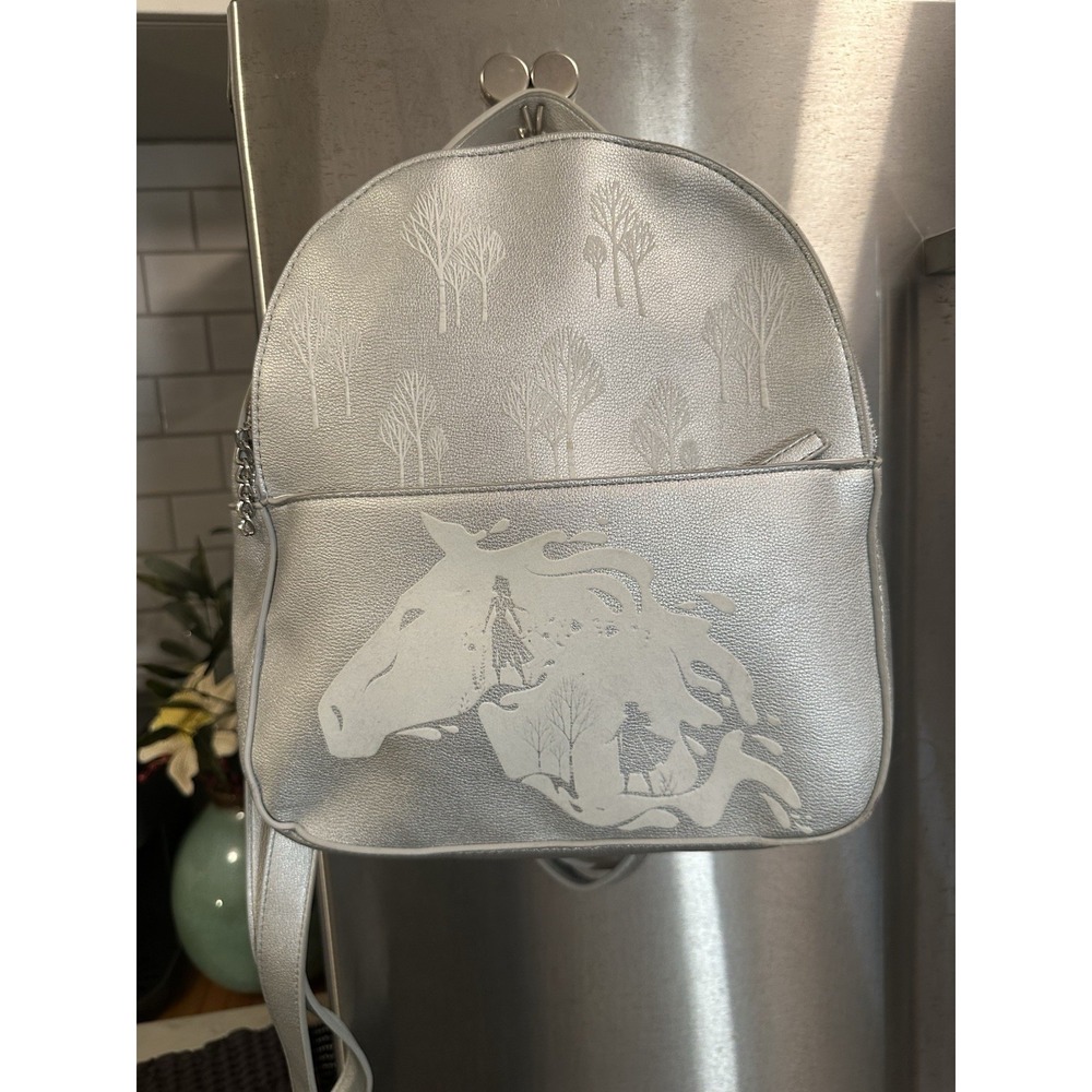 Danielle Nicole X  Disney Backpack-Metallic Silver Rare Non Character